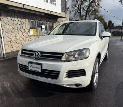 2013 Volkswagen Touareg VR6 Lux