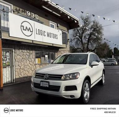 2013 Volkswagen Touareg VR6 Lux