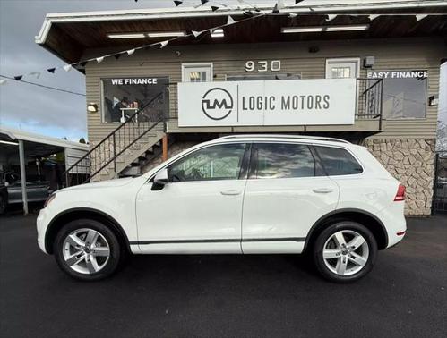 2013 Volkswagen Touareg VR6 Lux