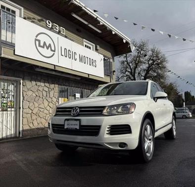 2013 Volkswagen Touareg VR6 Lux