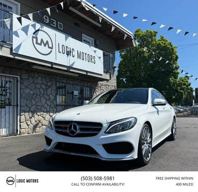 2016 Mercedes-Benz C-Class Sport