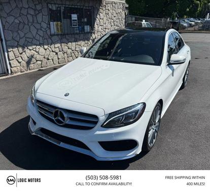 2016 Mercedes-Benz C-Class Sport