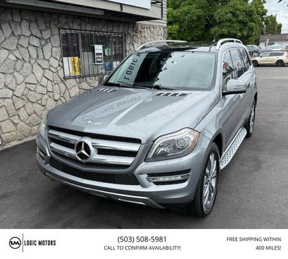2015 Mercedes-Benz GL-Class 4MATIC