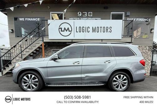 2015 Mercedes-Benz GL-Class 4MATIC