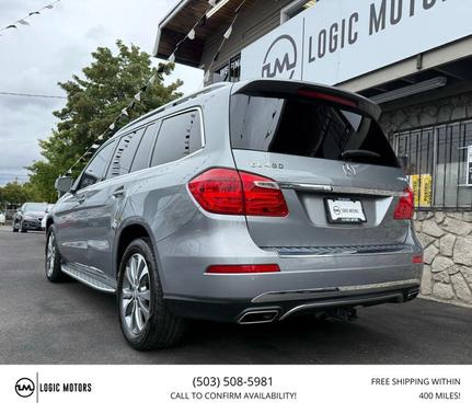 2015 Mercedes-Benz GL-Class 4MATIC