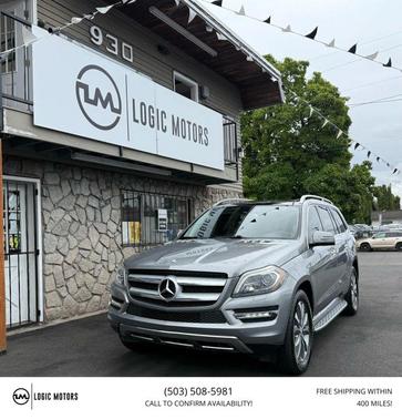 2015 Mercedes-Benz GL-Class 4MATIC