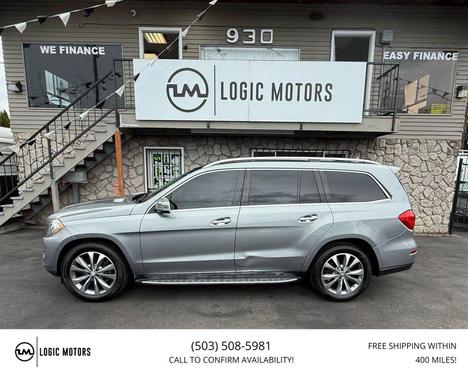 2015 Mercedes-Benz GL-Class 4MATIC
