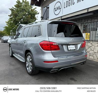 2015 Mercedes-Benz GL-Class 4MATIC