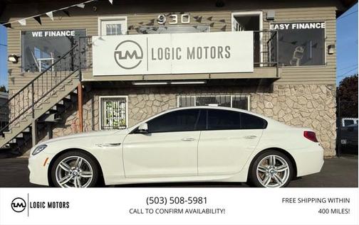2014 BMW 640 i xDrive