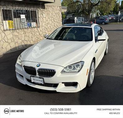 2014 BMW 640 i xDrive