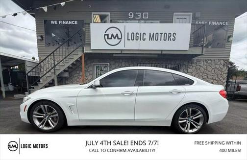 2017 BMW 440 Gran Coupe i