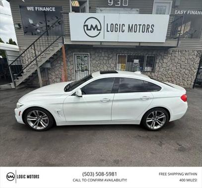 2017 BMW 440 Gran Coupe i