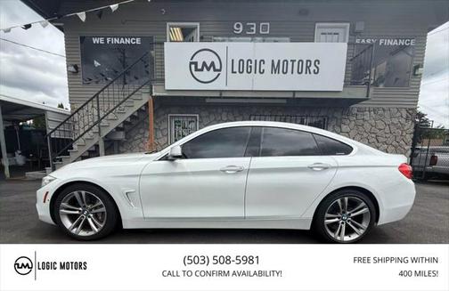2017 BMW 440 Gran Coupe i