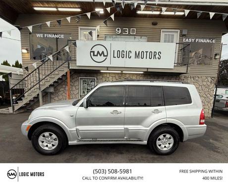2003 Mitsubishi Montero Limited