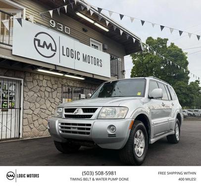 2003 Mitsubishi Montero Limited