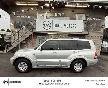 2003 Mitsubishi Montero Limited