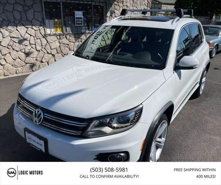 2015 Volkswagen Tiguan 2.0T S 4MOTION