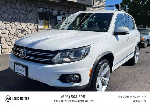 2015 Volkswagen Tiguan 2.0T S 4MOTION
