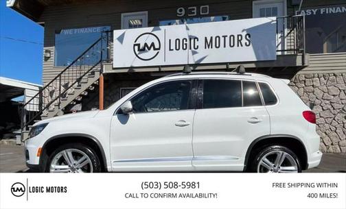 2015 Volkswagen Tiguan 2.0T S 4MOTION
