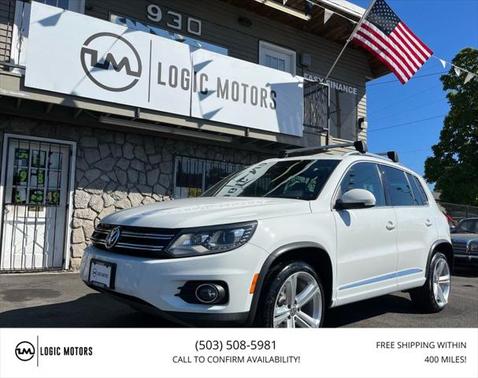 2015 Volkswagen Tiguan 2.0T S 4MOTION