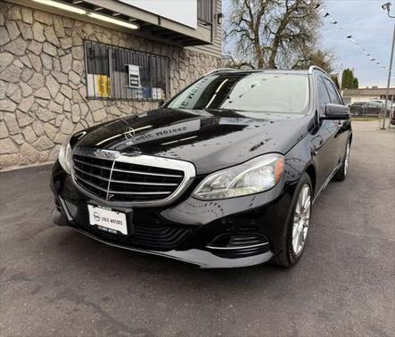 2014 Mercedes-Benz E-Class E 350 4MATIC Wagon 4D