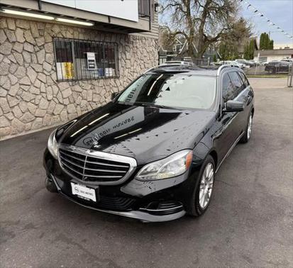2014 Mercedes-Benz E-Class E 350 4MATIC Wagon 4D