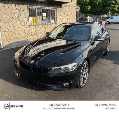 2019 BMW 430 i