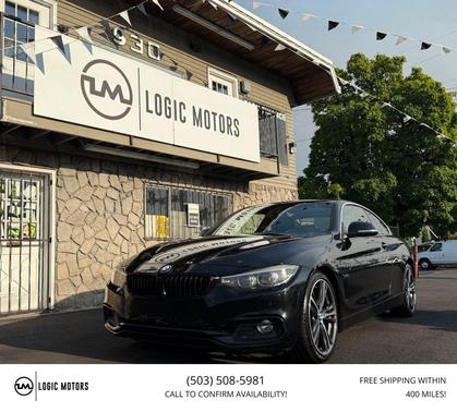 2019 BMW 430 i