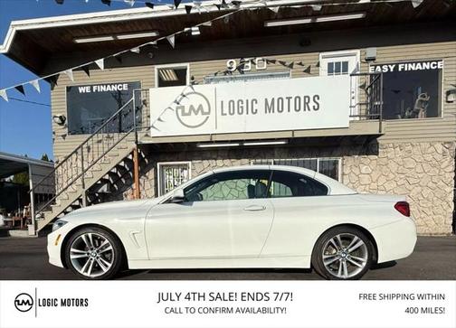 2018 BMW 430 i