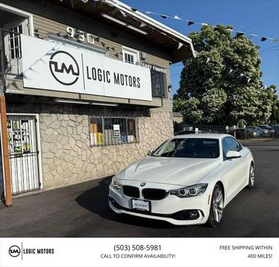 2018 BMW 430 i