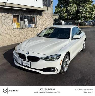 2018 BMW 430 i