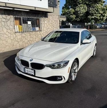 2018 BMW 430 i