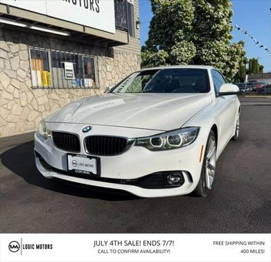 2018 BMW 430 i