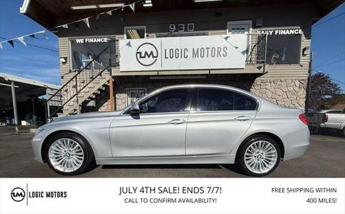 2013 BMW 328 328i Sedan 4D