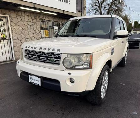 2010 Land Rover LR4 Base