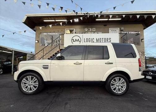 2010 Land Rover LR4 Base