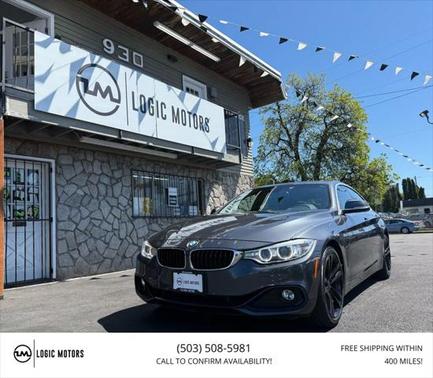 2016 BMW 428 Gran Coupe i