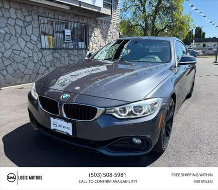 2016 BMW 428 Gran Coupe i
