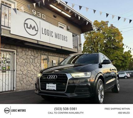 2016 Audi Q3 2.0T Premium Plus