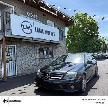 2011 Mercedes-Benz C-Class C 63 AMG Sedan 4D