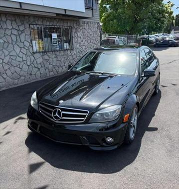 2011 Mercedes-Benz C-Class C 63 AMG Sedan 4D