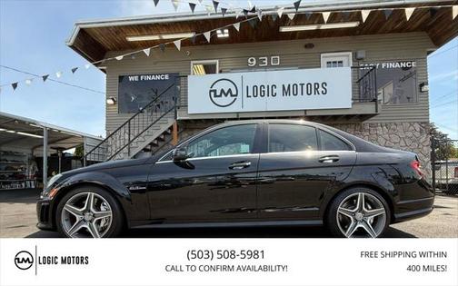 2011 Mercedes-Benz C-Class C 63 AMG Sedan 4D