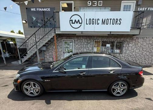 2011 Mercedes-Benz C-Class C 63 AMG Sedan 4D