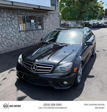 2011 Mercedes-Benz C-Class C 63 AMG Sedan 4D