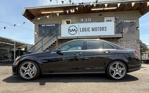 2011 Mercedes-Benz C-Class C 63 AMG Sedan 4D