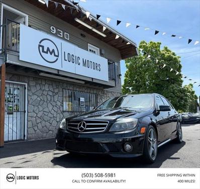 2011 Mercedes-Benz C-Class C 63 AMG Sedan 4D