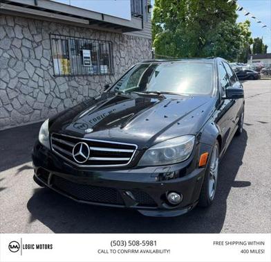 2011 Mercedes-Benz C-Class C 63 AMG Sedan 4D