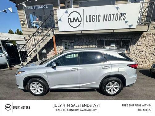 2016 Lexus RX 350 F Sport