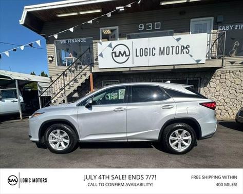 2016 Lexus RX 350 F Sport