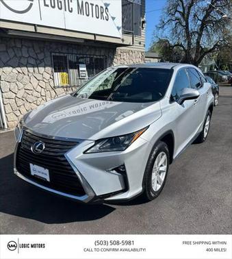 2016 Lexus RX 350 F Sport